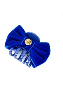 Chicago Cubs Velvet Bow Womens Claw Clip