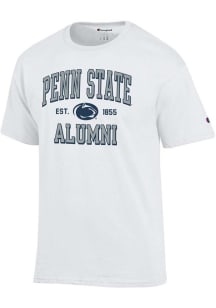 Champion Penn State Nittany Lions White Est Alumni Jersey Short Sleeve T Shirt