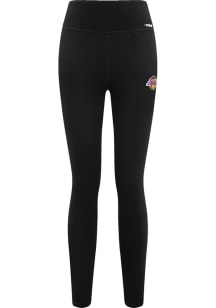Pro Standard Los Angeles Lakers Womens Black Script Tail Jersey Pants
