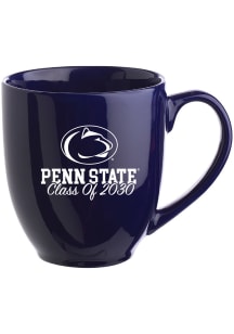 Penn State Nittany Lions 16oz Class of 2030 Glossy Bistro Ceramic Mug - Navy Blue