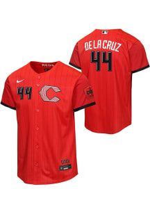 Elly De La Cruz  Nike Cincinnati Reds Youth Red City Connect Home Run Jersey