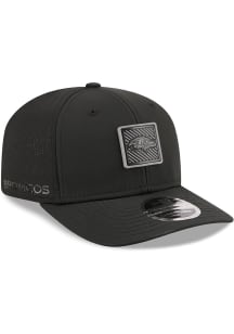 New Era Baltimore Ravens Black 2026 NFL Training Camp JR Stretch 9SEVENTY Youth Adjustable Hat