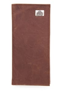 Ohio State Buckeyes Leather Secretary Mens Bifold Wallet