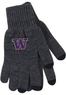LogoFit Washington Huskies Smart Touch Mens Gloves
