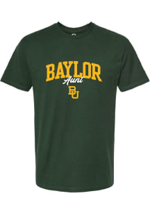 Summit Sportswear Baylor Bears Womens Green Aunt Short Sleeve T-Shirt