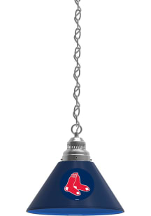 Boston Red Sox Single Silver Billiard Lamp