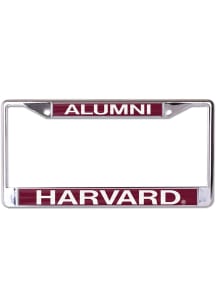 Harvard Crimson Hammered Dangler Womens Earrings
