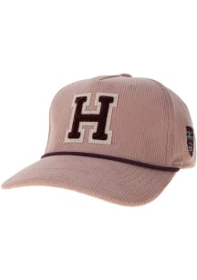 Legacy Harvard Crimson Roadie Adjustable Hat - Pink