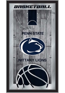 Penn State Nittany Lions Basketball Hanging Back Bar Mirror