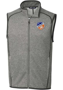 Cutter and Buck FC Cincinnati Big and Tall Grey Mainsail Mens Vest