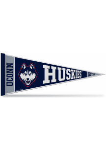 UConn Huskies Rally Standard 12x30 Pennant - Navy Blue