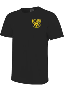 Iowa Hawkeyes Black Stadium Field Short Sleeve T Shirt