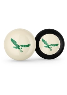 Philadelphia Eagles vintage Cue and 8 Ball Billiard Balls