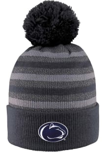 LogoFit Penn State Nittany Lions Grey Doc Marled Mens Knit Hat