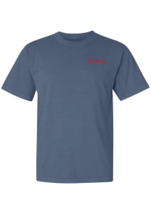 Texas Blue Tacos & Tequlia Short Sleeve Fashion T Shirt