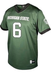 Nick Marsh  Genuine Collective Michigan State Spartans Green NIL Football Jersey