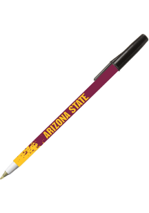 Arizona State Sun Devils Superball Splat Pen - Maroon