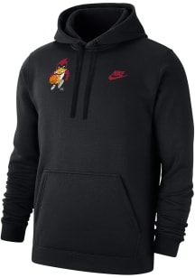 Nike Iowa State Cyclones Mens Black Basketball Cy Long Sleeve Hoodie