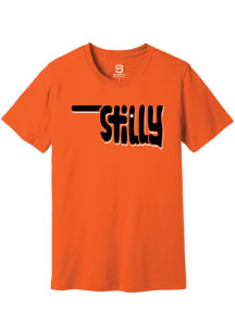 Summit Sportswear Stillwater Orange Stilly Short Sleeve T Shirt