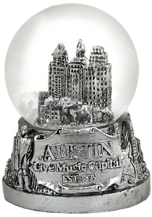 Austin Poly Resin 45mm Water Globe