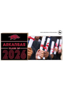 Arkansas Razorbacks Class of 2026 Floating Picture Frame - Cardinal