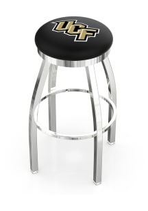 UCF Knights Chrome Pub Stool - Silver