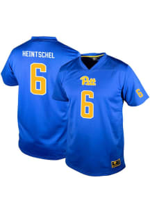 Mason Heintschel  Genuine Collective Pitt Panthers Blue NIL Football Jersey
