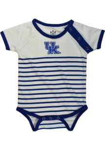 Little King Kentucky Wildcats Baby Blue Primary Short Sleeve One Piece