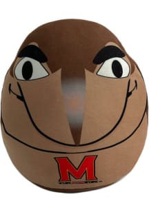 Maryland Terrapins 15in Plushie Mascot Pillow Throw Pillow - Black