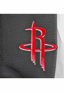 Pro Standard Houston Rockets Womens Black Mash Up Varsity Light Weight Jacket