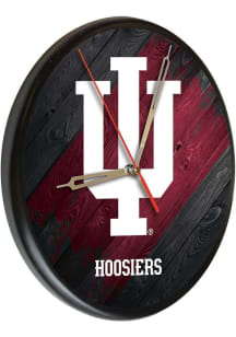 Indiana Hoosiers Printed Wall Clock