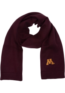 Minnesota Golden Gophers Posh Knit Womens Scarf