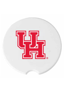 The Memory Company Houston Cougars 2 Pack Cork Car Coaster - Red