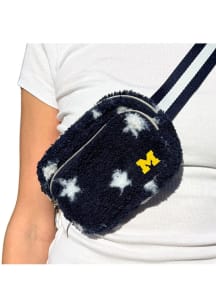 Michigan Wolverines Sherpa Womens Belt Bag