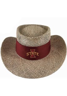 LogoFit Iowa State Cyclones Cardinal Tournament Mens Bucket Hat