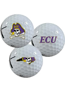 East Carolina Pirates Primary Golf Balls