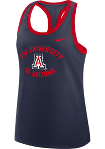 Nike Arizona Wildcats Womens Navy Blue Racerback Tank Top
