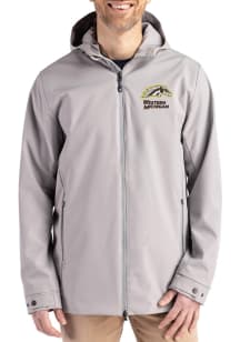 Cutter and Buck Western Michigan Broncos Mens Grey Camano Light Weight Jacket