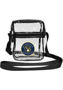 Milwaukee Brewers Sideline Womens Clear Tote