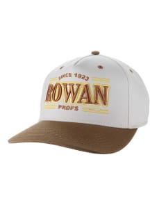 Legacy Rowan University Two Tone Script Heritage Adjustable Hat - Natural