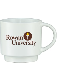Rowan University 14oz Stack-N-Sip Ceramic Mug - White