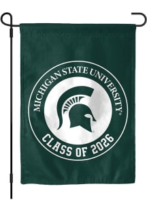 Michigan State Spartans Class of 2026 Garden Flag - Green