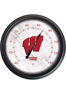 Wisconsin Badgers Outdoor Thermometer Weather Tool