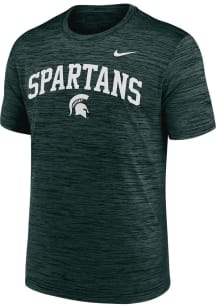 Nike Michigan State Spartans Green Arch Logo Short Sleeve T Shirt