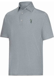 Footjoy Michigan State Spartans Mens Black Stellar Short Sleeve Fashion Polo