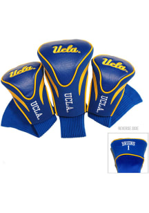 UCLA Bruins 3 Pack Contour Golf Headcover