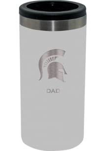 The Memory Company Michigan State Spartans Dad 12oz Slim Stainless Steel Coolie