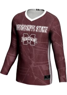 ProSphere Mississippi State Bulldogs Maroon Vigor Volleyball Jersey