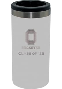 The Memory Company Ohio State Buckeyes Class of 2025 12oz Slim Stainless Steel Coolie