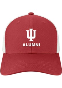 Indiana Hoosiers Alumni Mid Pro Trucker Adjustable Hat - Red